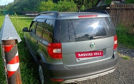 Skoda Yeti I рестайлинг, 2011 год, 500 050 рублей, 5 фотография