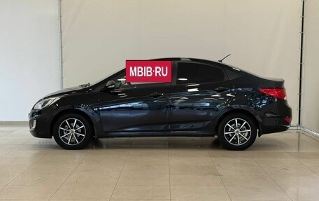 Hyundai Solaris II рестайлинг, 2012 год, 920 000 рублей, 10 фотография