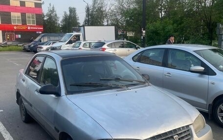 KIA Avella, 1999 год, 60 000 рублей, 2 фотография