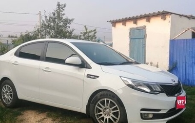 KIA Rio III рестайлинг, 2016 год, 1 250 000 рублей, 1 фотография