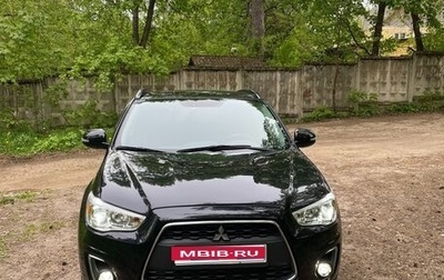 Mitsubishi ASX I рестайлинг, 2013 год, 1 300 000 рублей, 1 фотография