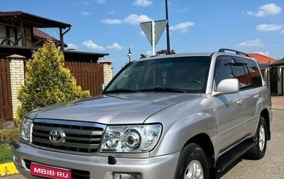 Toyota Land Cruiser 100 рестайлинг 2, 2005 год, 2 990 000 рублей, 1 фотография