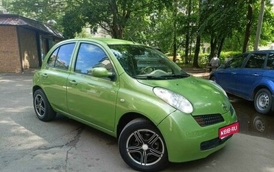 Nissan Micra III, 2003 год, 385 000 рублей, 1 фотография