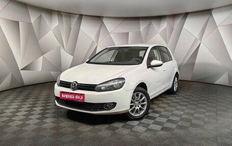 Volkswagen Golf VI, 2010 год, 599 000 рублей, 1 фотография