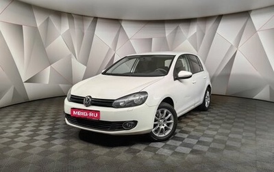 Volkswagen Golf VI, 2010 год, 599 000 рублей, 1 фотография