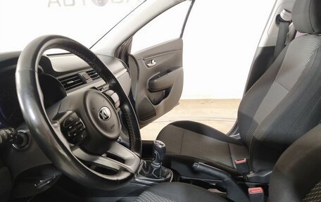 KIA Rio IV, 2020 год, 1 200 000 рублей, 26 фотография