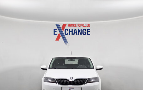 Skoda Rapid I, 2018 год, 1 389 000 рублей, 1 фотография