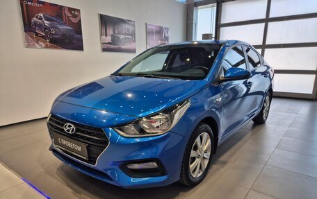 Hyundai Solaris II рестайлинг, 2019 год, 1 300 000 рублей, 1 фотография