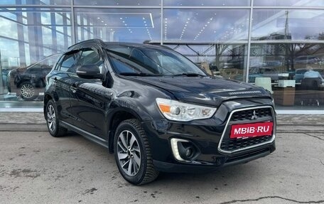 Mitsubishi ASX I рестайлинг, 2014 год, 1 245 000 рублей, 3 фотография