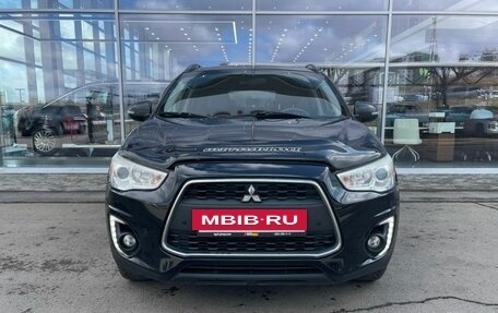 Mitsubishi ASX I рестайлинг, 2014 год, 1 245 000 рублей, 2 фотография