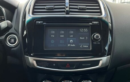 Mitsubishi ASX I рестайлинг, 2014 год, 1 245 000 рублей, 13 фотография