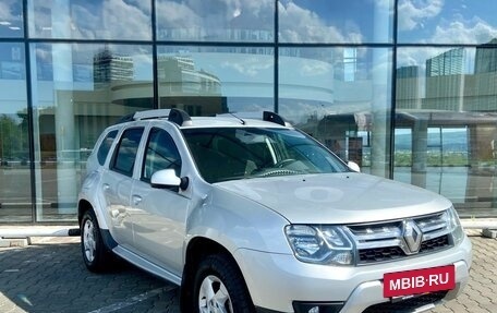Renault Duster I рестайлинг, 2015 год, 1 090 000 рублей, 3 фотография