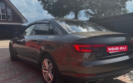 Audi A4, 2018 год, 2 400 000 рублей, 4 фотография