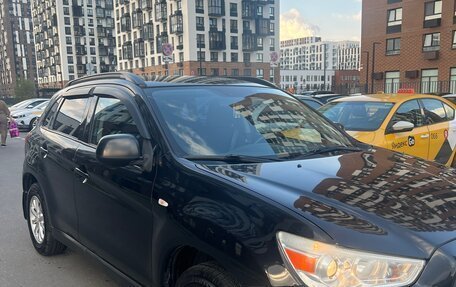 Mitsubishi ASX I рестайлинг, 2010 год, 890 000 рублей, 2 фотография