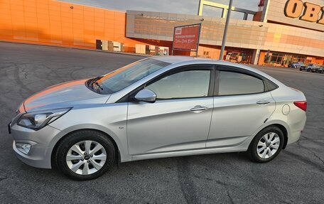 Hyundai Solaris II рестайлинг, 2016 год, 1 100 000 рублей, 9 фотография