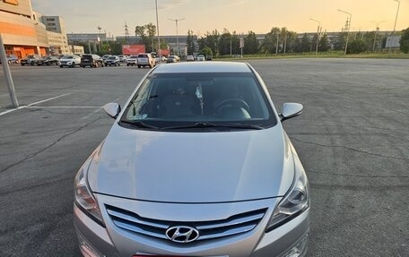 Hyundai Solaris II рестайлинг, 2016 год, 1 100 000 рублей, 10 фотография