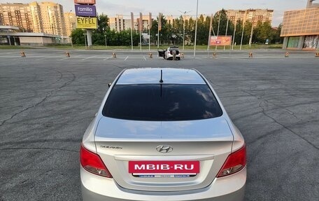 Hyundai Solaris II рестайлинг, 2016 год, 1 100 000 рублей, 8 фотография