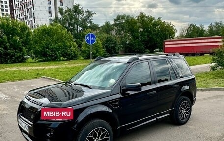 Land Rover Freelander II рестайлинг 2, 2008 год, 1 420 000 рублей, 2 фотография