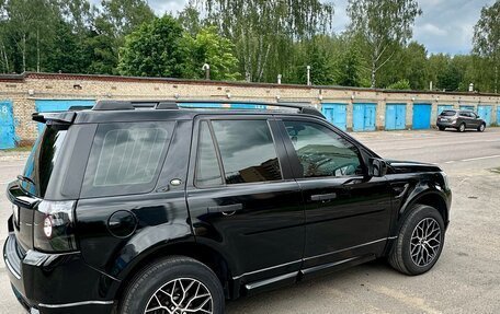 Land Rover Freelander II рестайлинг 2, 2008 год, 1 420 000 рублей, 9 фотография