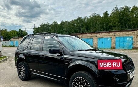 Land Rover Freelander II рестайлинг 2, 2008 год, 1 420 000 рублей, 8 фотография
