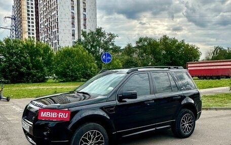 Land Rover Freelander II рестайлинг 2, 2008 год, 1 420 000 рублей, 3 фотография