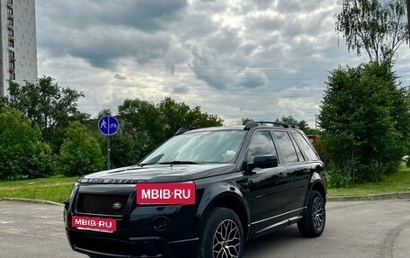 Land Rover Freelander II рестайлинг 2, 2008 год, 1 420 000 рублей, 4 фотография