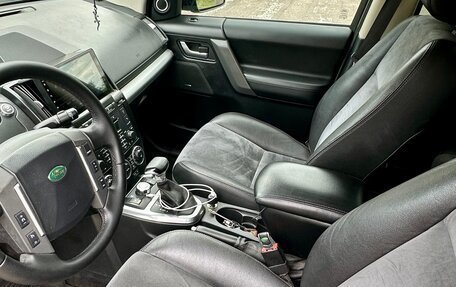 Land Rover Freelander II рестайлинг 2, 2008 год, 1 420 000 рублей, 19 фотография