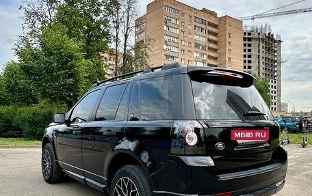Land Rover Freelander II рестайлинг 2, 2008 год, 1 420 000 рублей, 14 фотография