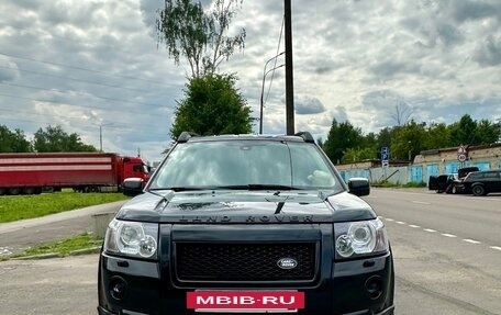 Land Rover Freelander II рестайлинг 2, 2008 год, 1 420 000 рублей, 5 фотография