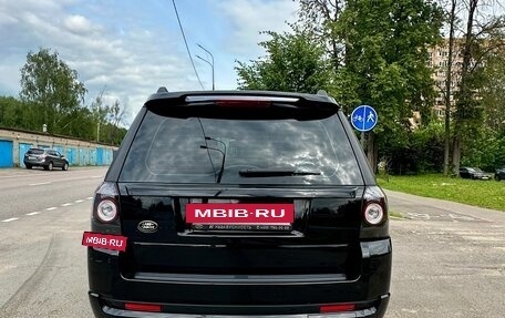 Land Rover Freelander II рестайлинг 2, 2008 год, 1 420 000 рублей, 11 фотография