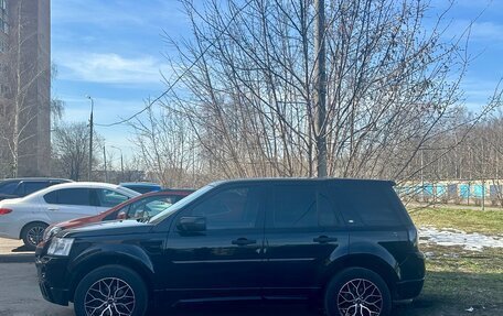 Land Rover Freelander II рестайлинг 2, 2008 год, 1 420 000 рублей, 29 фотография