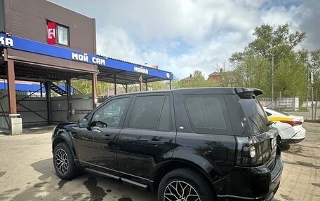 Land Rover Freelander II рестайлинг 2, 2008 год, 1 420 000 рублей, 28 фотография