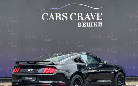 Ford Mustang VI рестайлинг, 2019 год, 5 100 000 рублей, 4 фотография