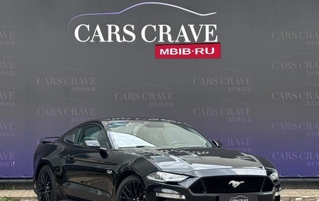 Ford Mustang VI рестайлинг, 2019 год, 5 100 000 рублей, 3 фотография