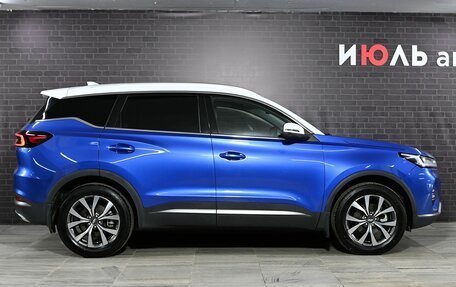 Chery Tiggo 7 Pro, 2021 год, 1 850 000 рублей, 9 фотография