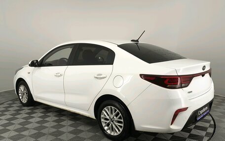 KIA Rio IV, 2020 год, 1 450 000 рублей, 4 фотография