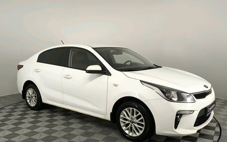 KIA Rio IV, 2020 год, 1 450 000 рублей, 8 фотография