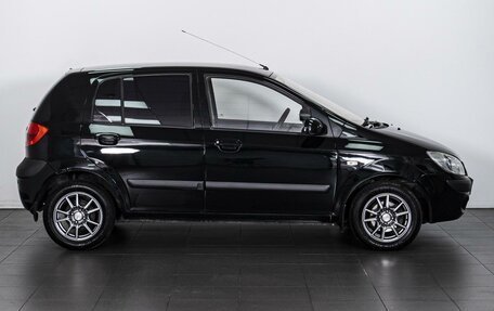 Hyundai Getz I рестайлинг, 2010 год, 669 000 рублей, 5 фотография
