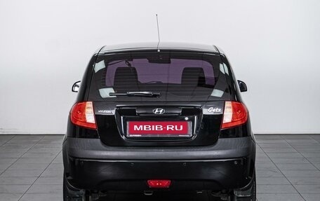 Hyundai Getz I рестайлинг, 2010 год, 669 000 рублей, 4 фотография