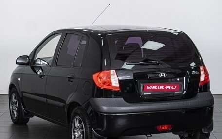 Hyundai Getz I рестайлинг, 2010 год, 669 000 рублей, 2 фотография