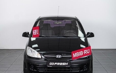 Hyundai Getz I рестайлинг, 2010 год, 669 000 рублей, 3 фотография