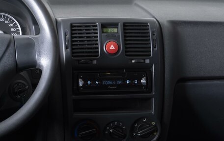Hyundai Getz I рестайлинг, 2010 год, 669 000 рублей, 13 фотография