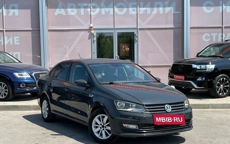 Volkswagen Polo VI (EU Market), 2018 год, 935 000 рублей, 3 фотография