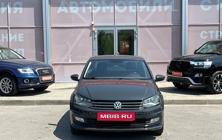 Volkswagen Polo VI (EU Market), 2018 год, 935 000 рублей, 2 фотография