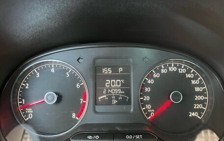 Volkswagen Polo VI (EU Market), 2018 год, 935 000 рублей, 15 фотография