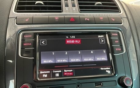 Volkswagen Polo VI (EU Market), 2018 год, 935 000 рублей, 17 фотография