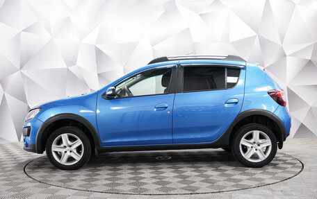 Renault Sandero II рестайлинг, 2016 год, 939 000 рублей, 2 фотография