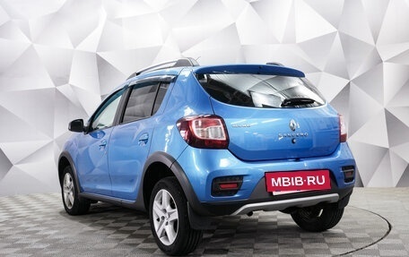 Renault Sandero II рестайлинг, 2016 год, 939 000 рублей, 3 фотография