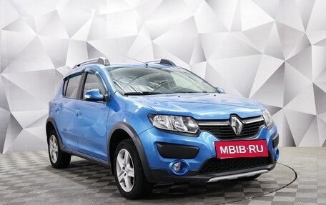 Renault Sandero II рестайлинг, 2016 год, 939 000 рублей, 7 фотография