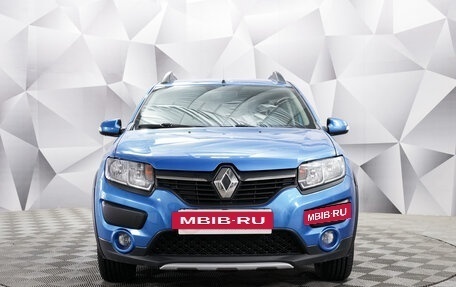 Renault Sandero II рестайлинг, 2016 год, 939 000 рублей, 8 фотография